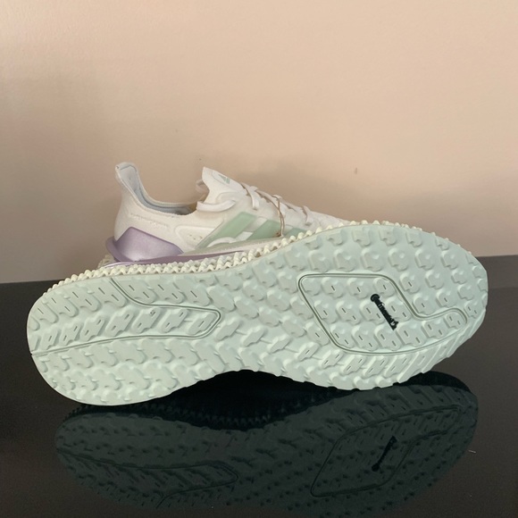 Adidas Ultra 4D FWD Linen Green Women Sz 11 NWT - Picture 10 of 11